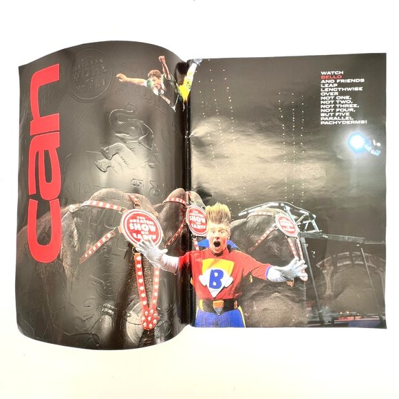 Ringling Bros. & Barnum & Bailey 133rd Edition Souvenir Program Embossed Print - Picture 3 of 16